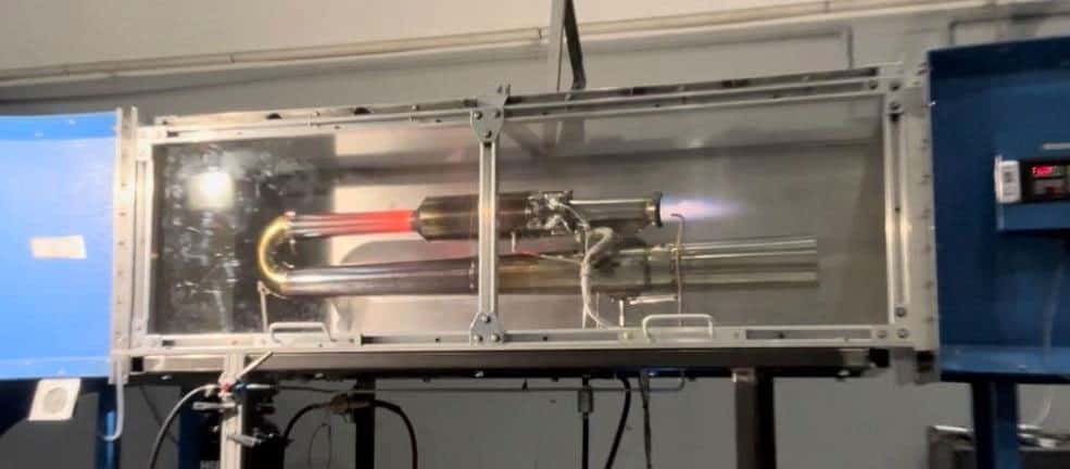 J1 high-speed pulsejet uav engine