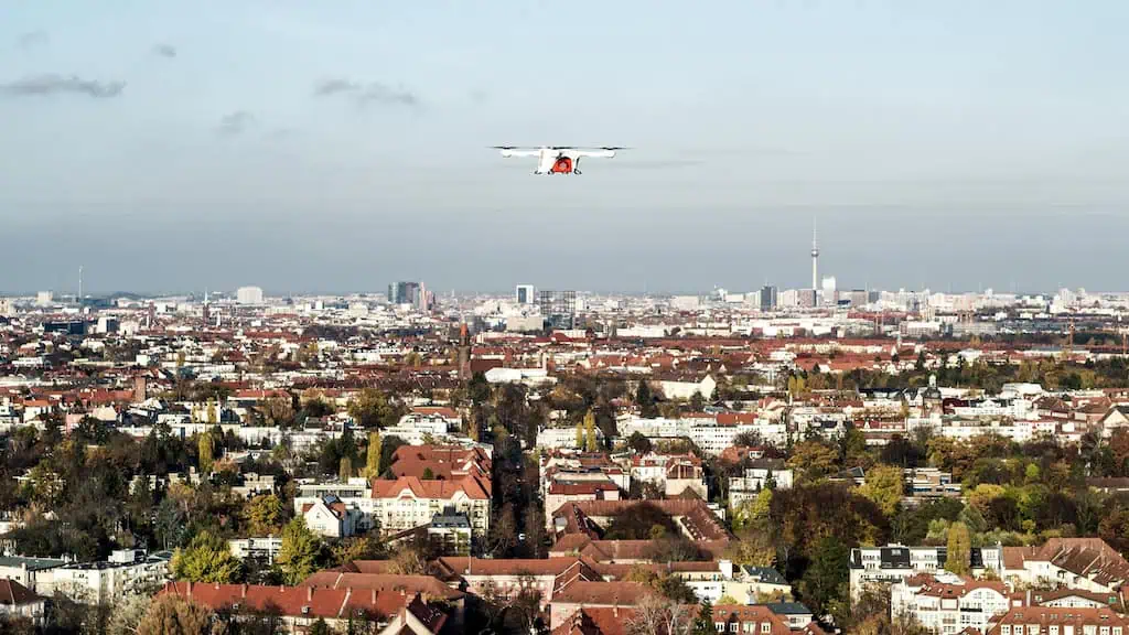 Light UAS Operator Certificate Awarded for Urban Drone Delivery