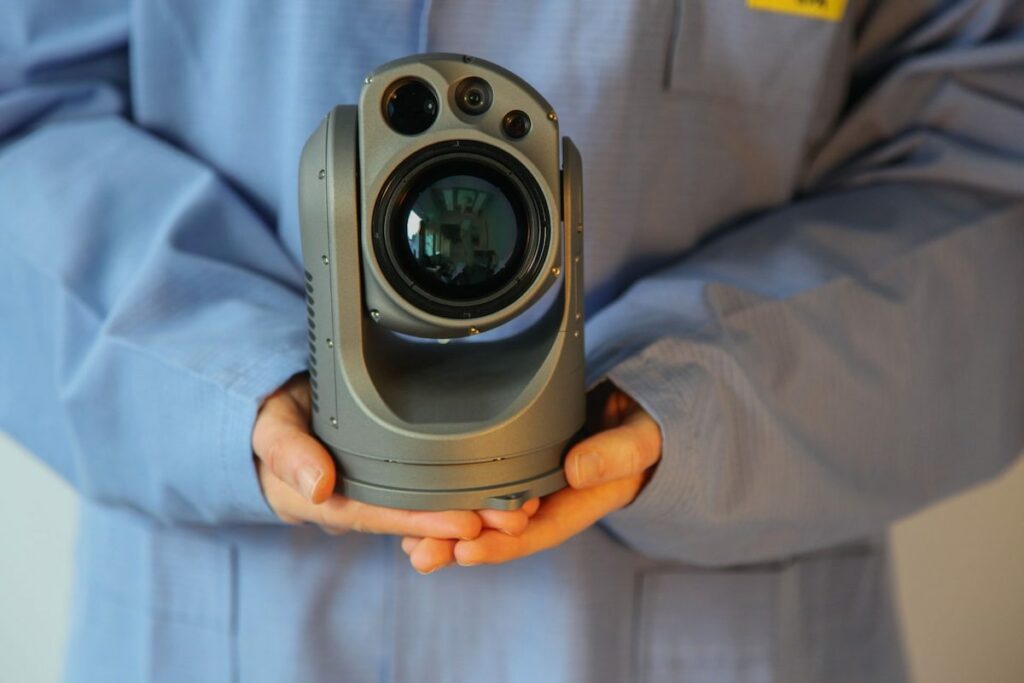 EO/IR Imaging System for Group 1 & 2 UAS Unveiled