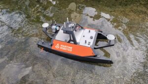 Otter catamaran USV