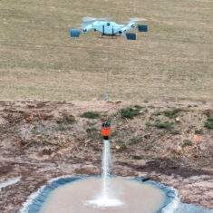 Partnership to Distribute Aerial Fire Suppression UAVs | UST
