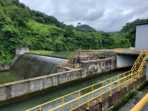Panama Hydro Tunnel Inspections with SEAMOR Chinook ROV