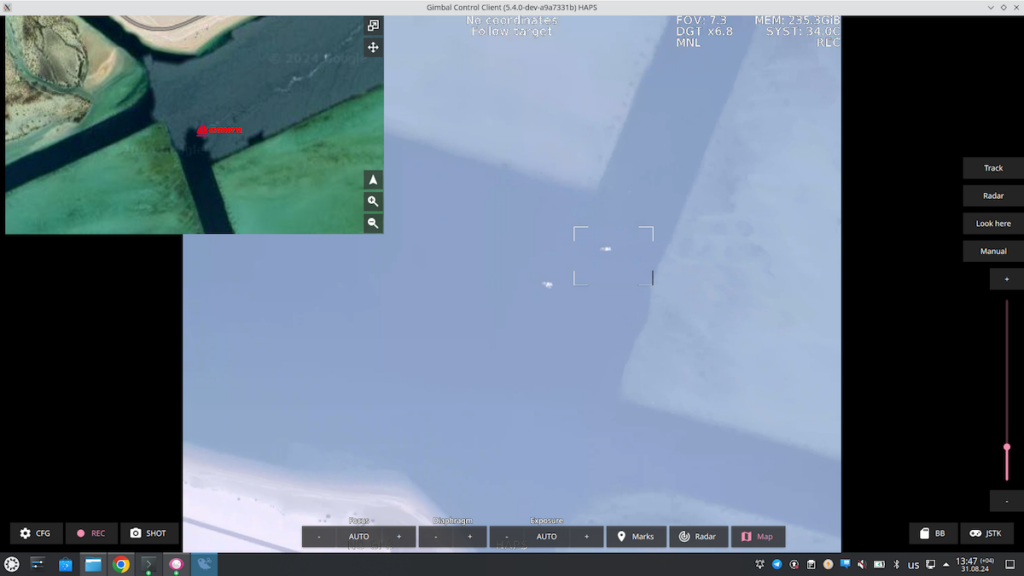 Successful HAPS Mission Supported with Advanced Earth Observation Software