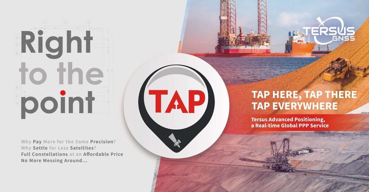 Tersus GNSS TAP Service