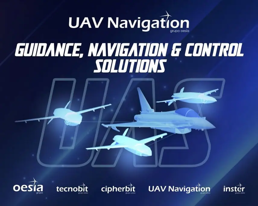 UAV Navigation Grupo Oesía