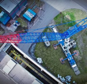 Usługi inspekcji dronami świadczone przez Drohnen Expertise Solutions GmbH