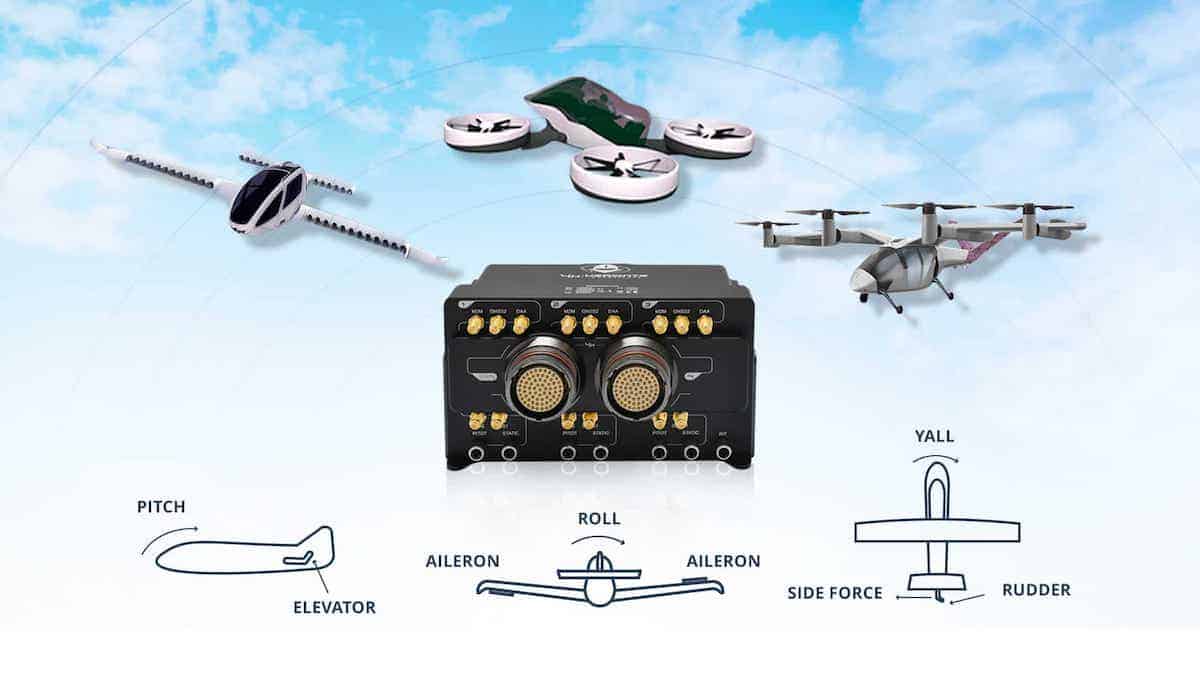 eVTOL Veronte Autopilot