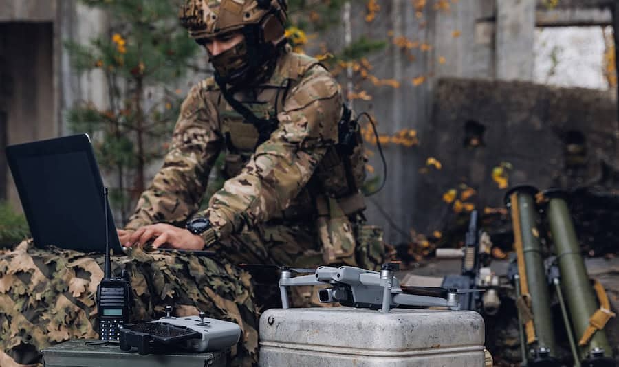real-time video for military operations