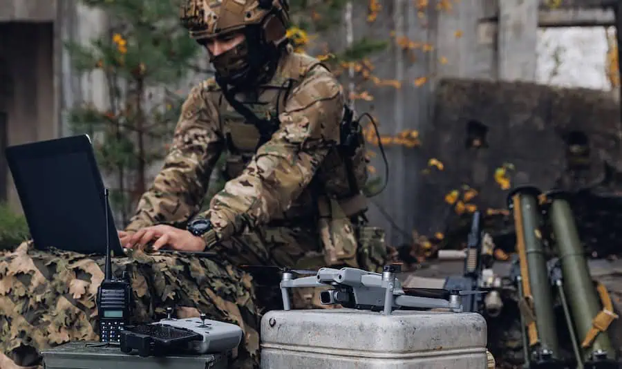 real-time video for military operations