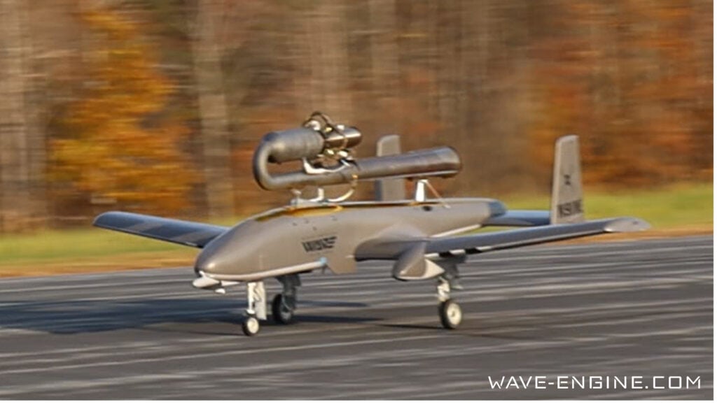 uav pulsejet engines