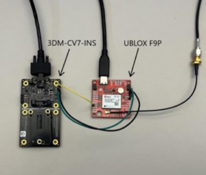 3DM-CV7-INS & uBlox F9P