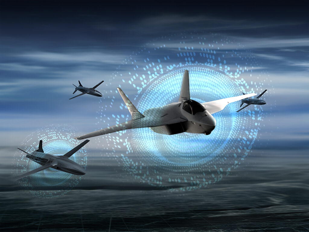 Collaboration to Support Manned-Unmanned Teaming in the FCAS Initiative