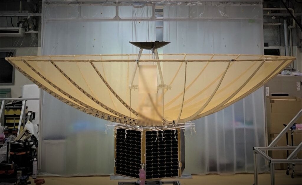 Advanced MEMS IMU Enhances Japanese SAR Satellite Control