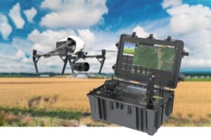 GCS007 rugged portable ground control station