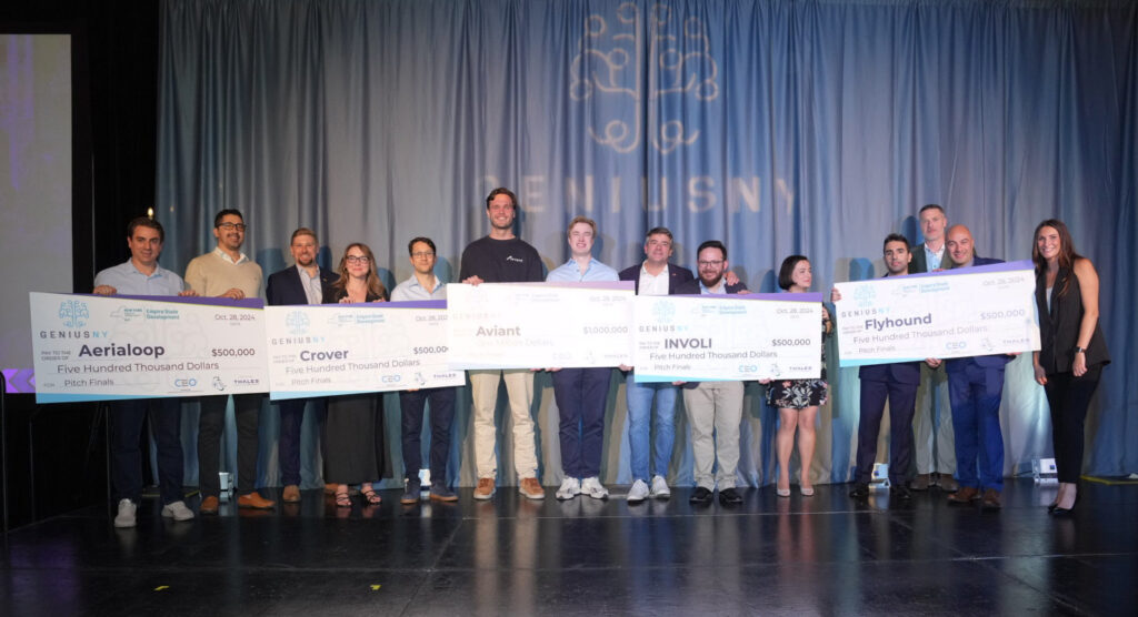 GENIUS NY Invests $3M to Strengthen Central NY’s UAS Hub