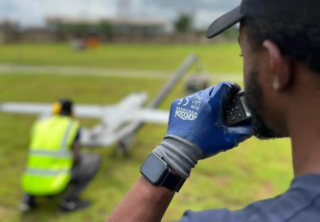 Joint UAS Mission Protects Critical Nigerian Infrastructure