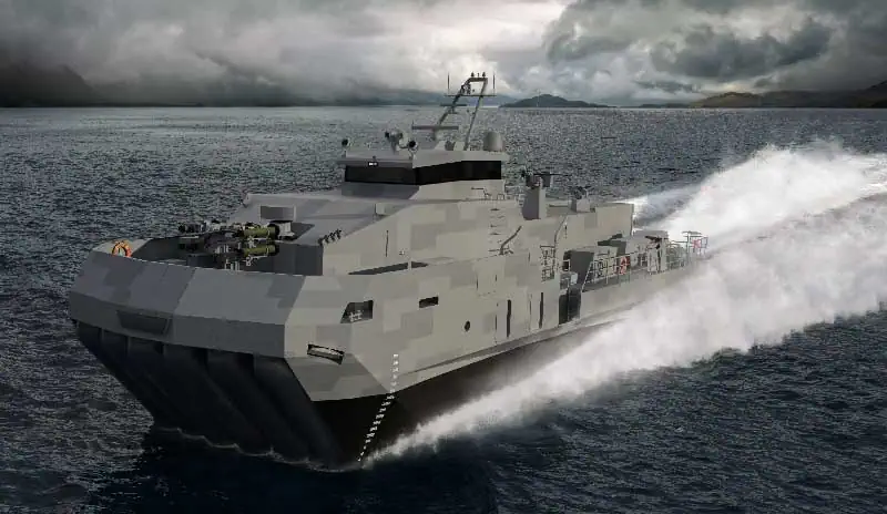 Next-Gen Naval Defense & Coast Guard Vessel Company Launched