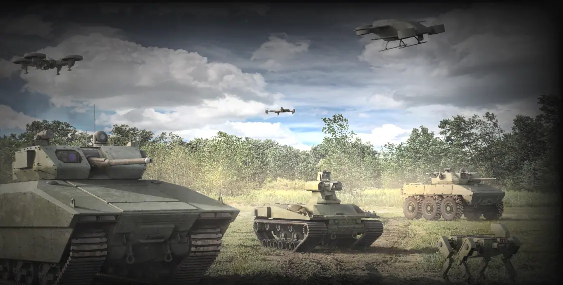 Next Generation Combat Vehicles 2025