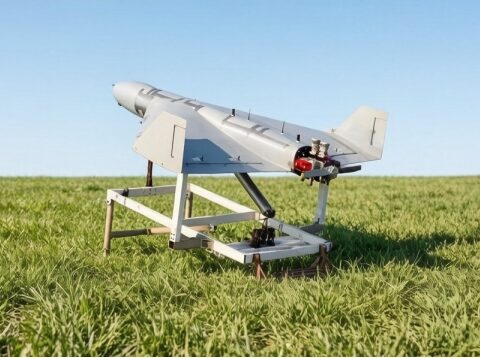 Star-X Alastor F50-335 long-range delta-wing UAV