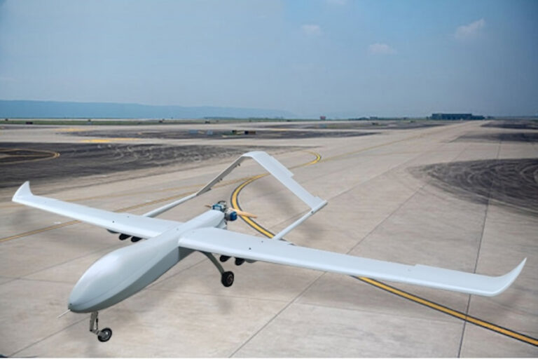 Advanced VTOL Fixed Wing UAVs Austars Model