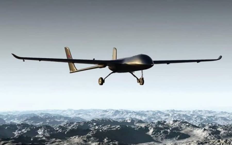 Star X GP 8000 UAV Long range Fixed wing UAV With Up To 100 Kg 