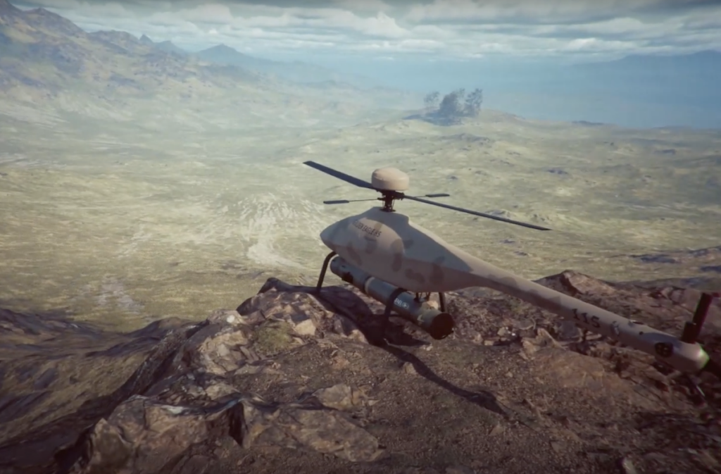 Steadicopter Launches Unmanned Helicopter with Enhanced Tactical Capabilities