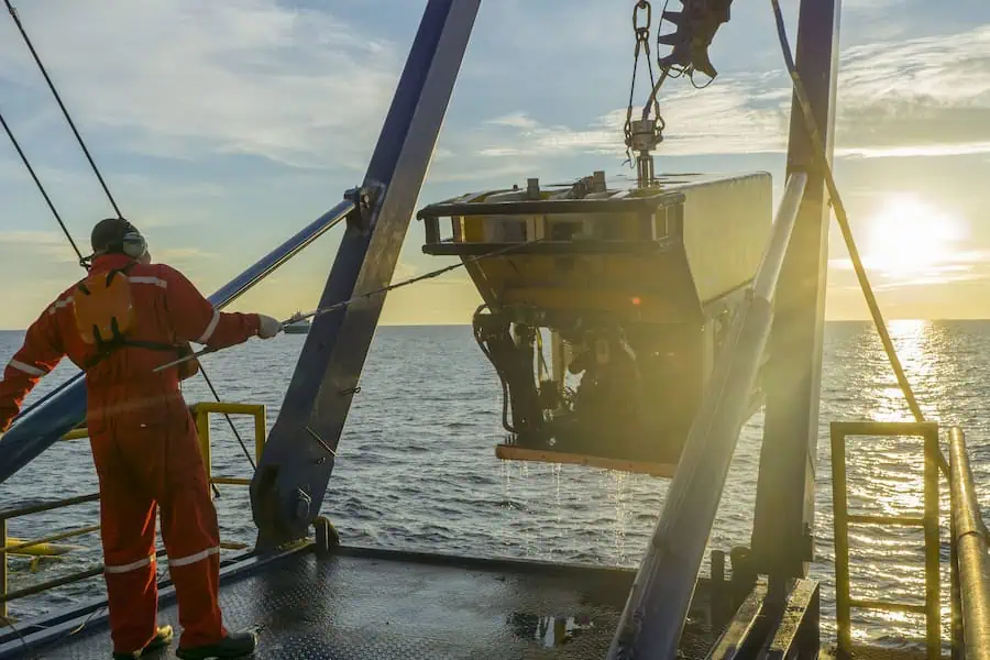 Underwater Surveillance
