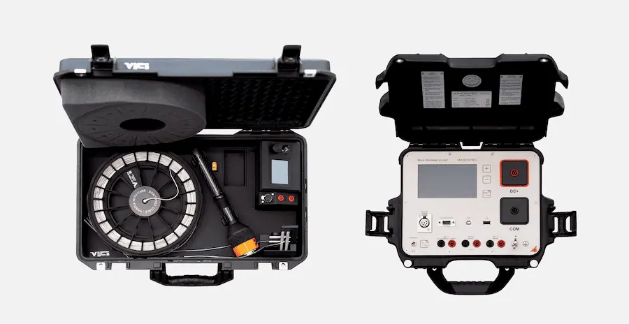 Wind turbine LPS tester