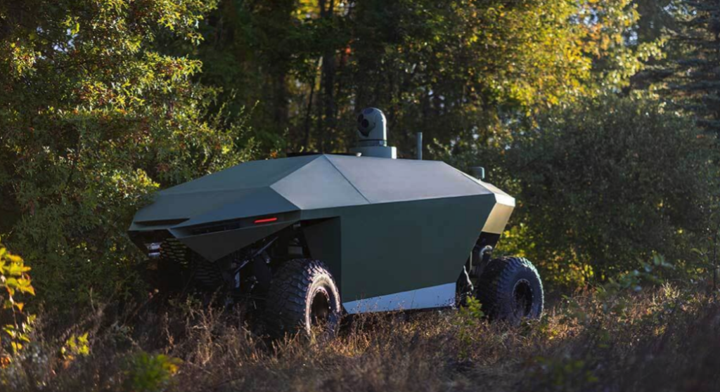 L3Harris autonomous ground vehicle revealed at AUSA