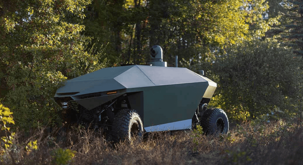 New Highly Mobile Autonomous Ground Vehicle for Reconnaissance