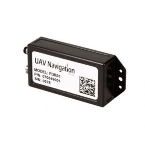 Flight data recorder by UAV Navigation