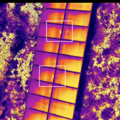 AI-powered fault detection with Ziyan UAS