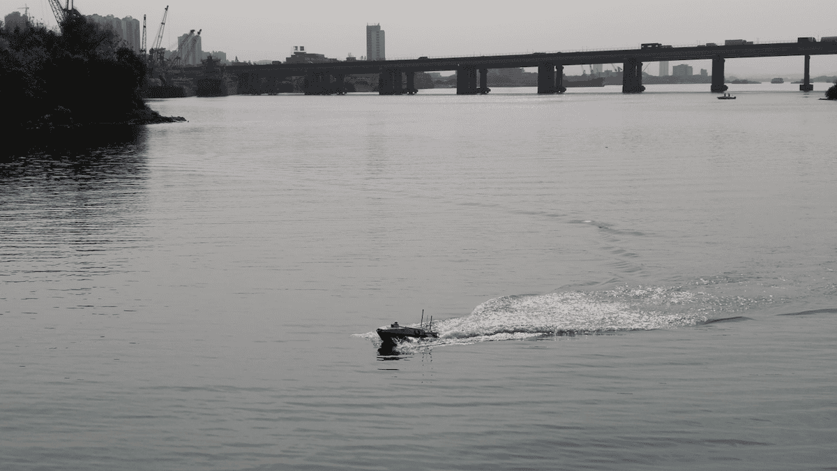Enhancing Bathymetric Surveys with USVs & Multibeam Echosounders