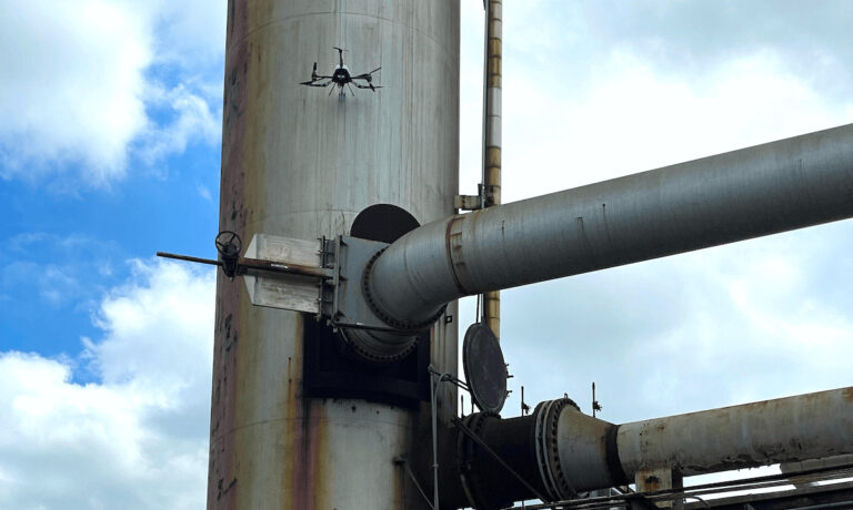 The Role of Drones in Industrial Non-Destructive Testing | Unmanned ...