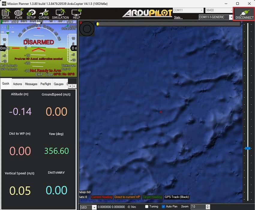 ArduPilot-3B-Heading