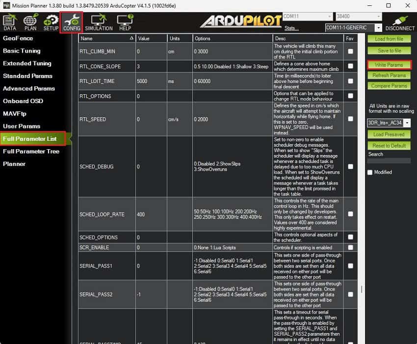 ArduPilot-3B-Heading