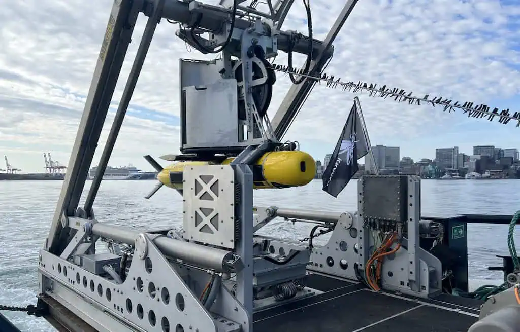 Autonomous Launch & Recovery System Demonstrated