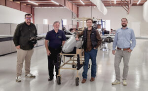 Autonomous VTOL UAS Incorporates Reliable Actuators & Servos