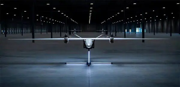 Autonomous VTOL UAS Incorporates Reliable Actuators & Servos