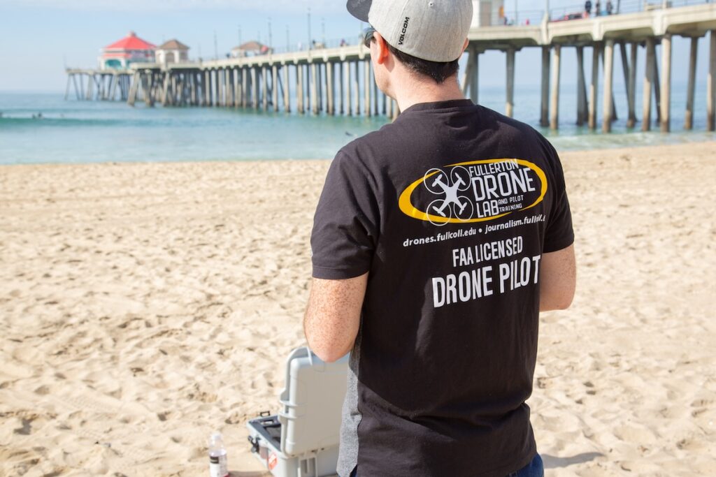 First West Coast Bachelors Degree in Drone and Autonomous Systems Launched