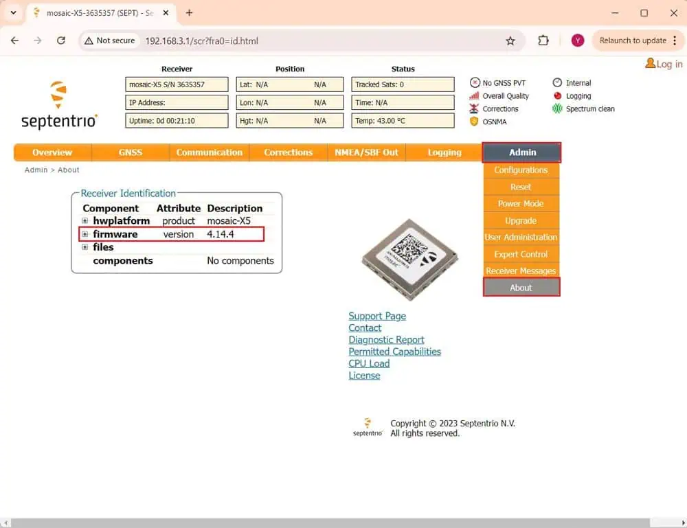 simpleRTK3B-USB-GPS