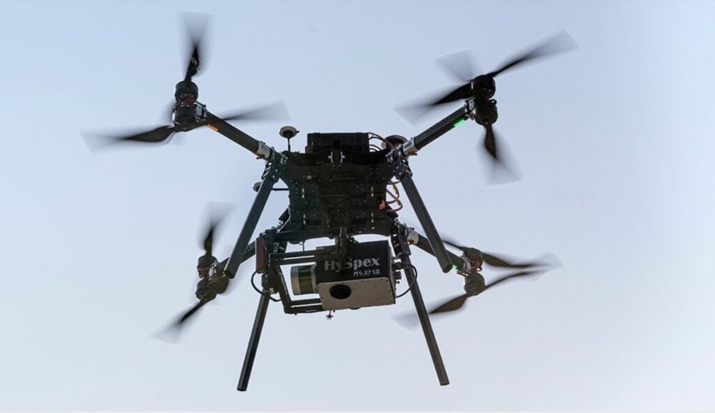 New Spectral Camera in Development for Geo Surveillance Drones