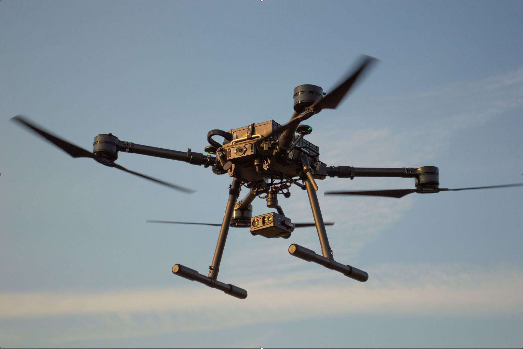 Partnership to Integrate Aerial Imaging Drone Payload | UST