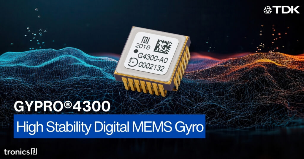 Product Spotlight GYPRO®4300 High-Stability MEMS Rate Gyroscope with Low-SWaP Design