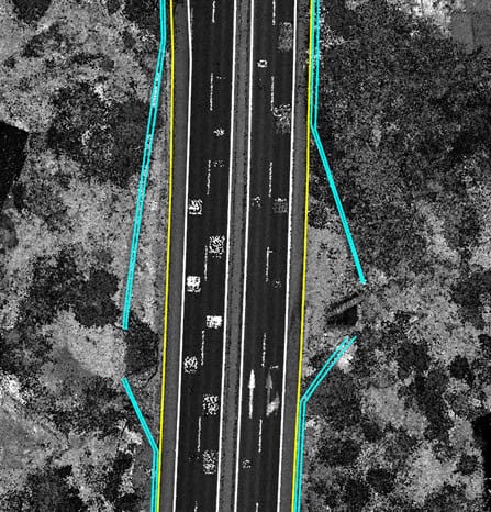 Road Feature Extraction
