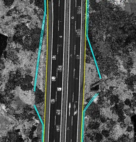 Road Feature Extraction