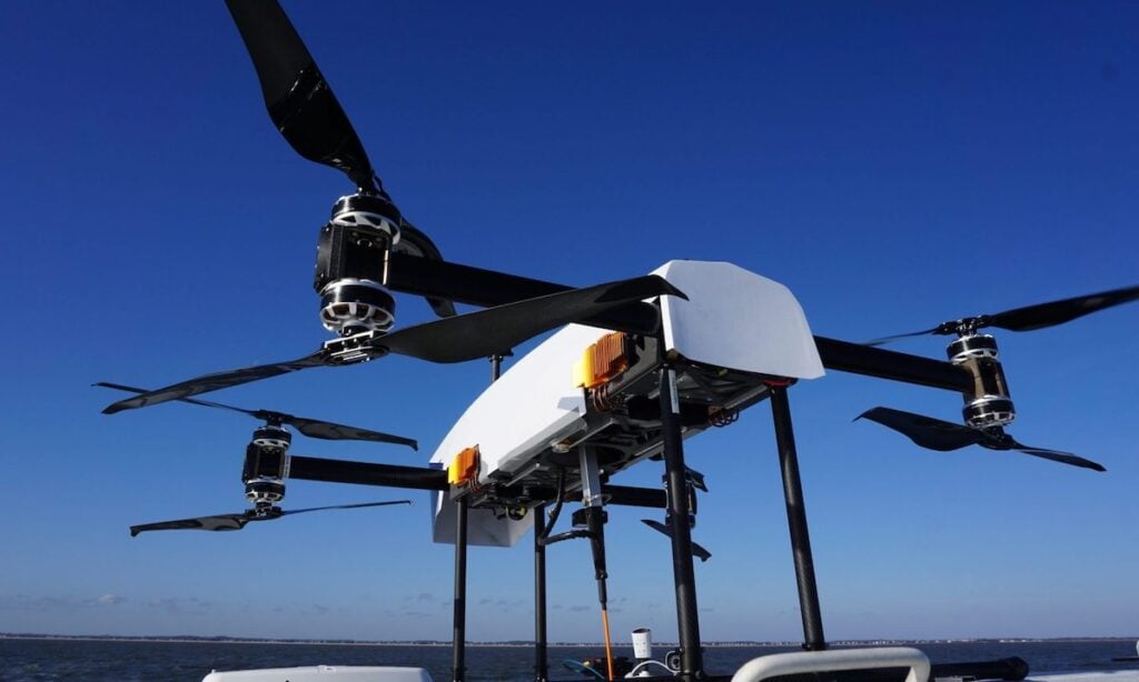 UMAR Tethered UAS Enhances OTH Communications for Naval Operations