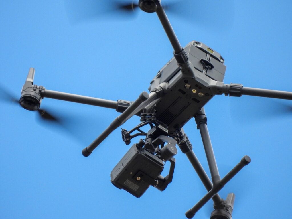 Gimbal for UAV camera from Gremsy
