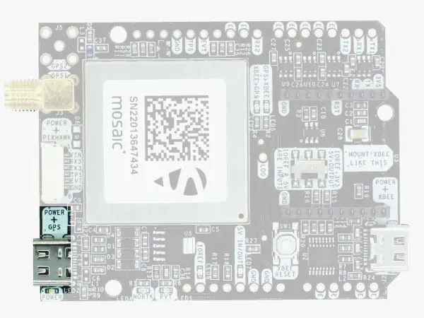 simpleRTK3B-USB-GPS