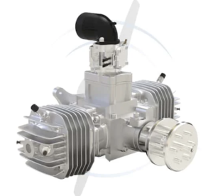 UAV engine, SP-275 TS ROS two-stroke, from Sky Power International.